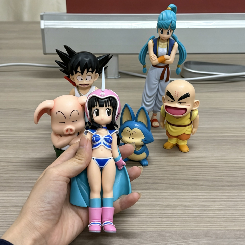 6Pcs Dragon Ball Z PVC Cartoon - Model Kit Zoid recension och pris