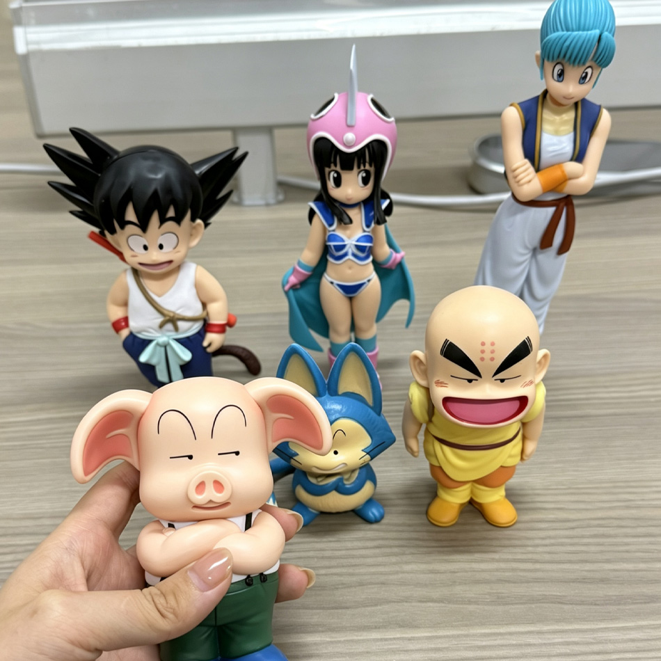 6Pcs Dragon Ball Z PVC Cartoon - Model Kit Zoid recension och pris
