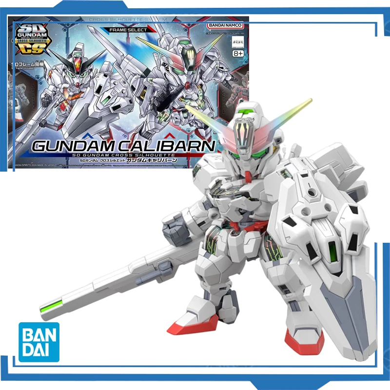 Bandai Original SD SDCS The Wi - Model Kit Kshatriya recension och pris