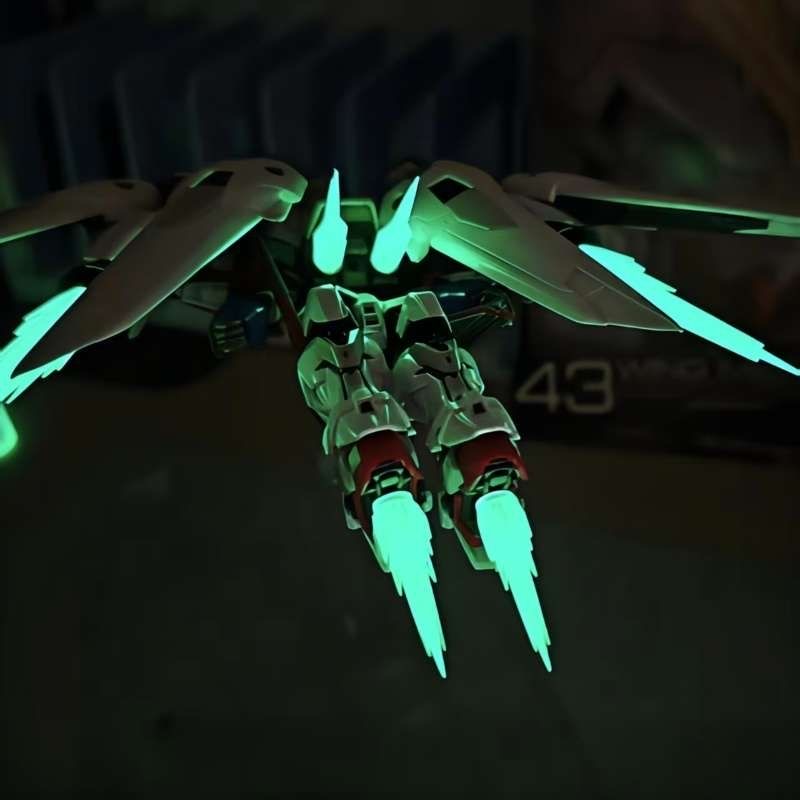 JINMA Model RG 1/144 Scale Win - Model Kit Wing Zero recension och pris
