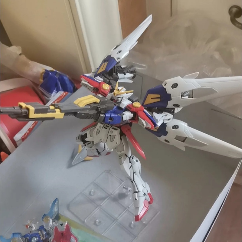 JINMA Model RG 1/144 Scale Win - Model Kit Wing Zero recension och pris
