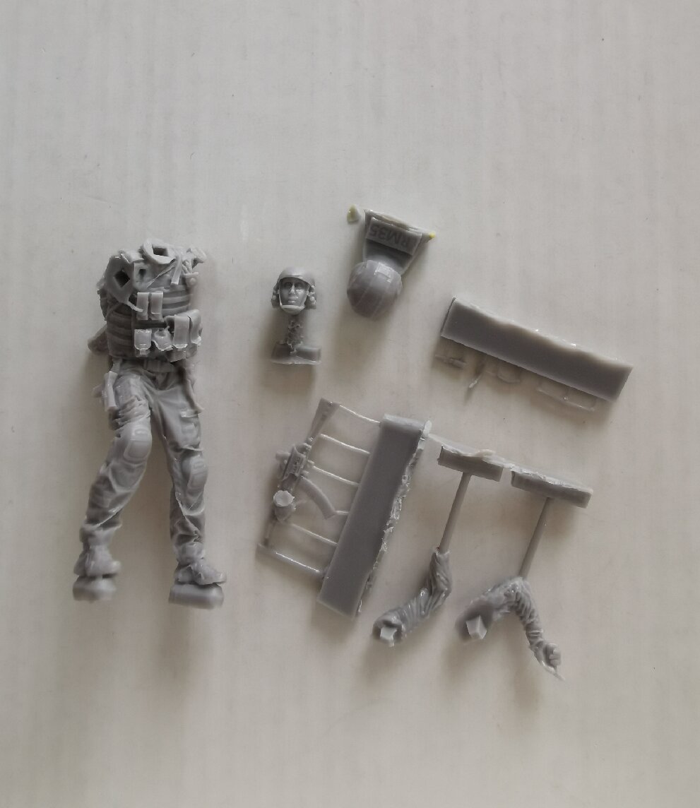 1:35 model kit resin kit   357 - Model Kit Entry Grade recension och pris