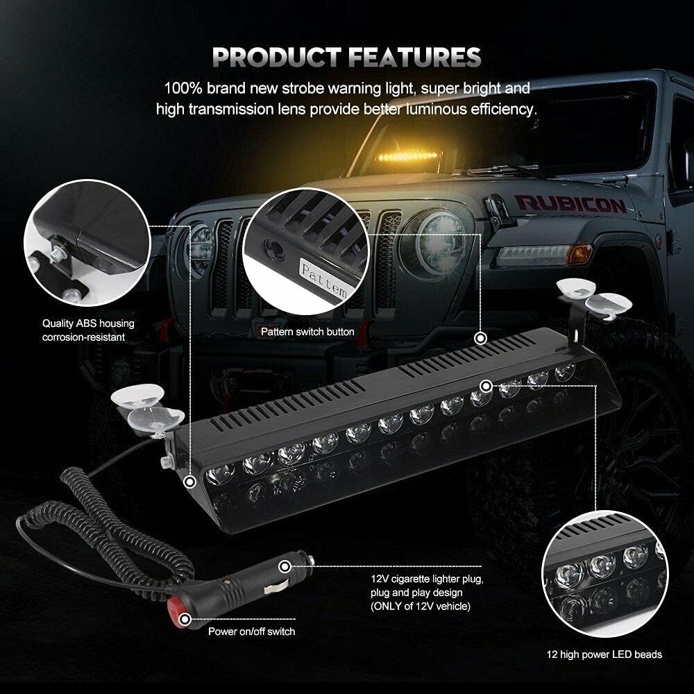 Led Emergency Strobe Light Win - Model Kit Led recension och pris