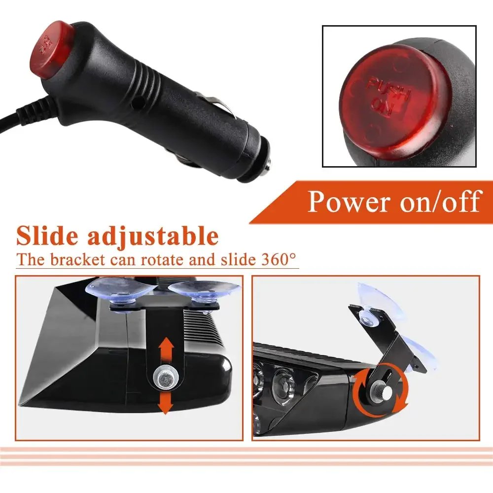Led Emergency Strobe Light Win - Model Kit Led recension och pris