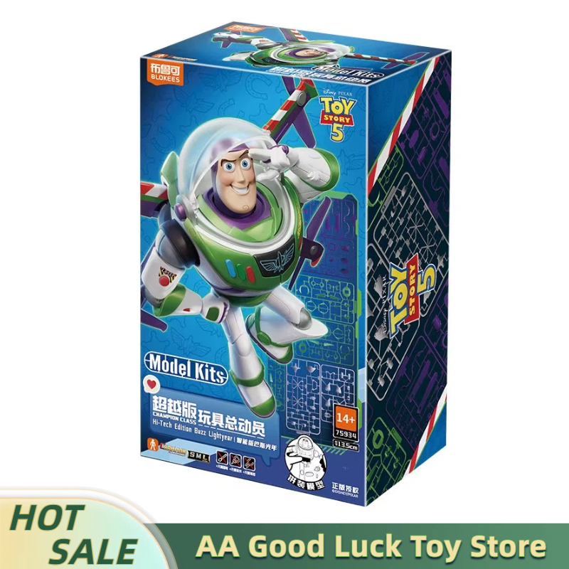 BLOKEES Toys Buzz Lightyear Ac - Model Kit Led recension och pris