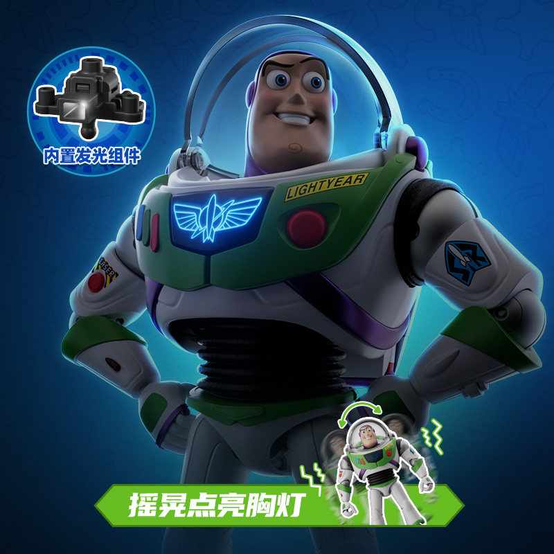 BLOKEES Toys Buzz Lightyear Ac - Model Kit Led recension och pris