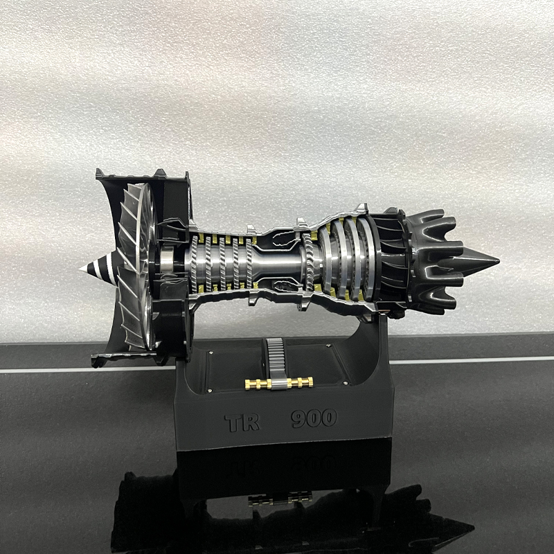 TR900 Aircraft Turbofan Engine - Model Kit Jet Engine recension och pris