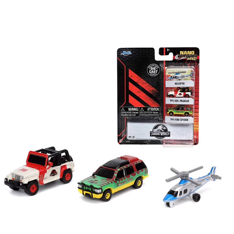 JADA Jurassic Park 1:128 mini  - Model Kit Jurassic Park recension och pris