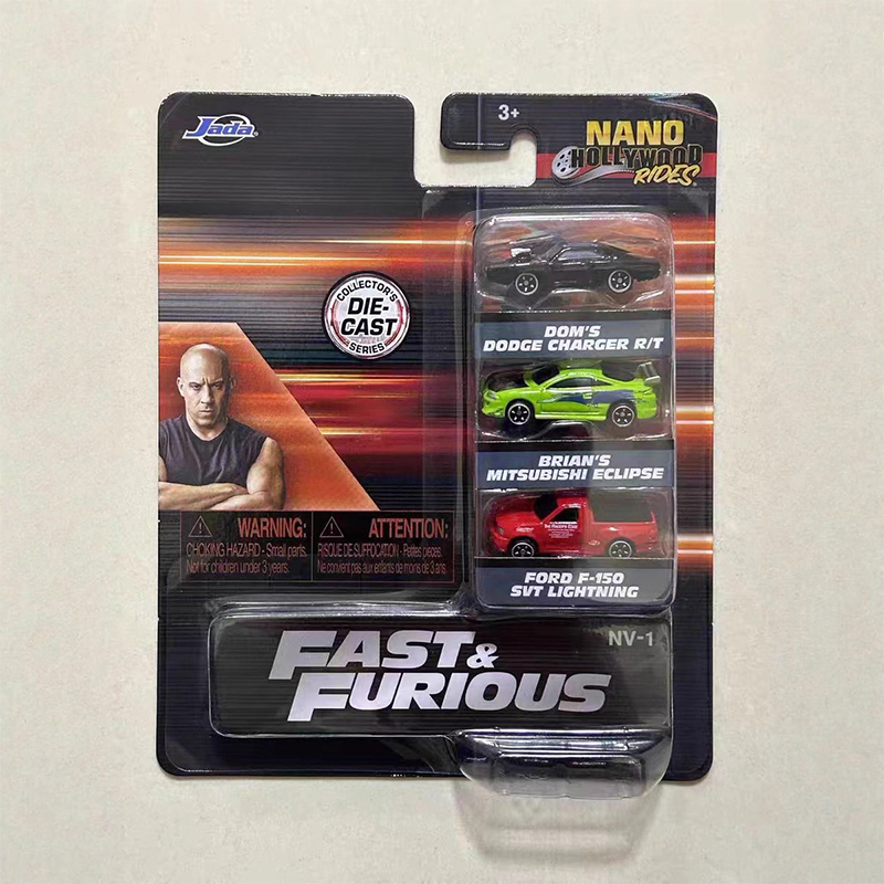 JADA Jurassic Park 1:128 mini  - Model Kit Jurassic Park recension och pris