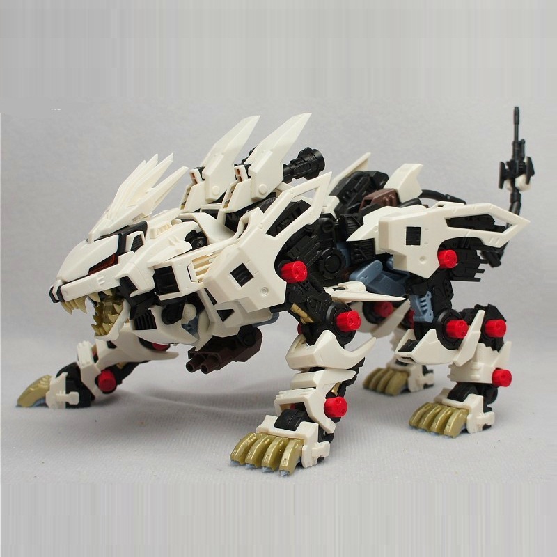 BT Building Blocks ZOIDS Robot - Model Kit Zoid recension och pris