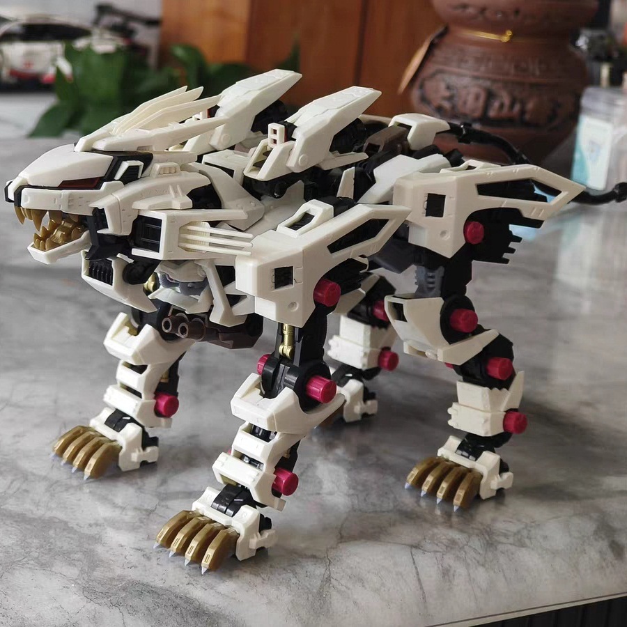BT Building Blocks ZOIDS Robot - Model Kit Zoid recension och pris