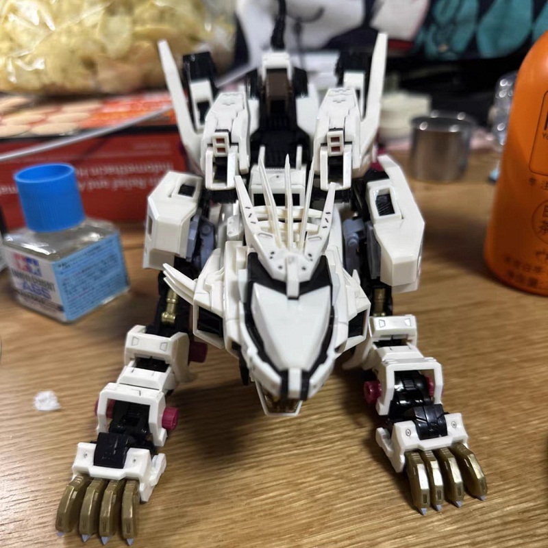 BT Building Blocks ZOIDS Robot - Model Kit Zoid recension och pris