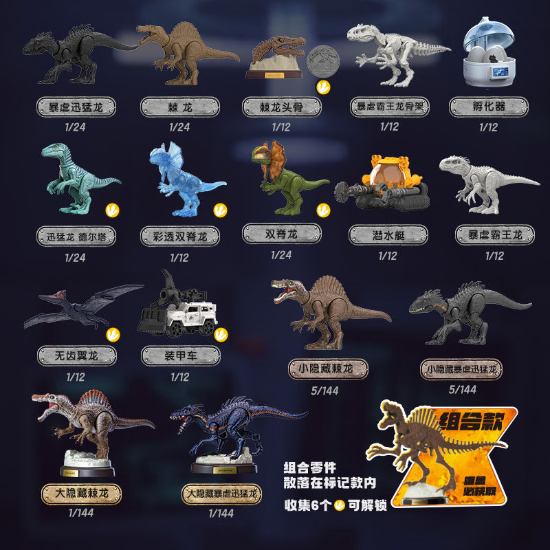 BLOKEES Jurassic World Jurassi - Model Kit Jurassic Park recension och pris