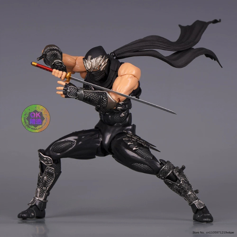 Revoltech Amazing Yamaguchi Ry - Model Kit Ninja recension och pris