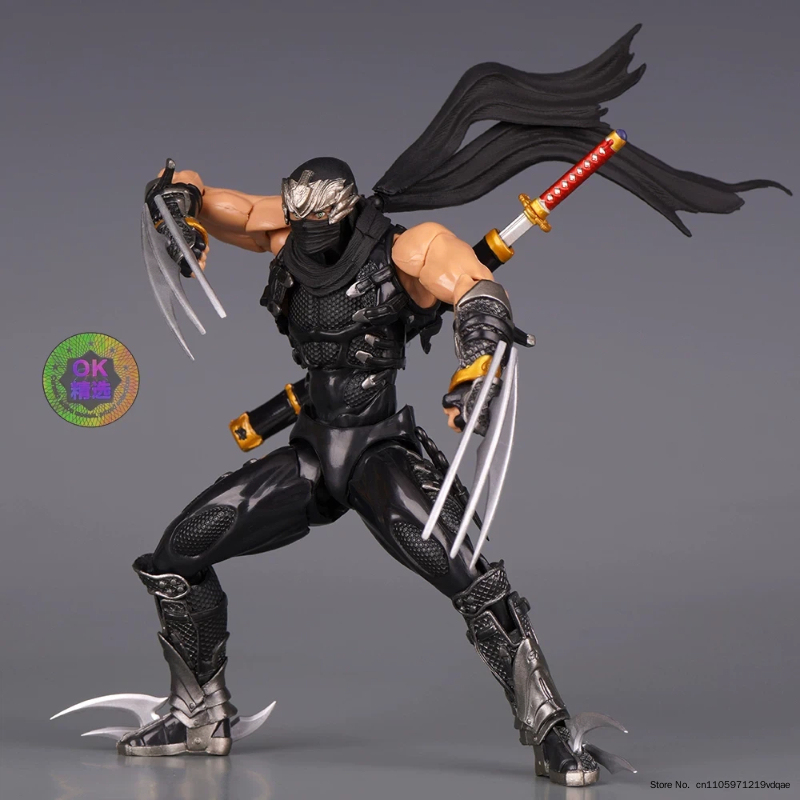 Revoltech Amazing Yamaguchi Ry - Model Kit Ninja recension och pris