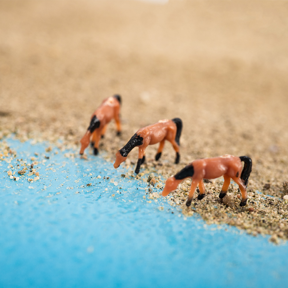 Scale 1:150 Miniature Horse Mo - Model Kit Horse recension och pris