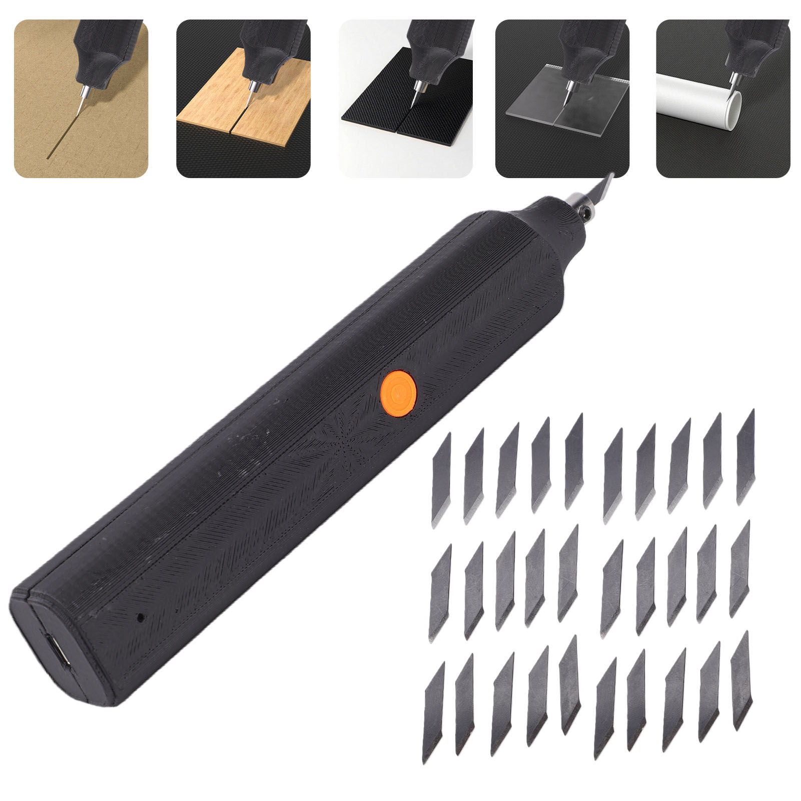 40kHz Ultrasonic Cutter with 3 - Model Kit Cutter recension och pris