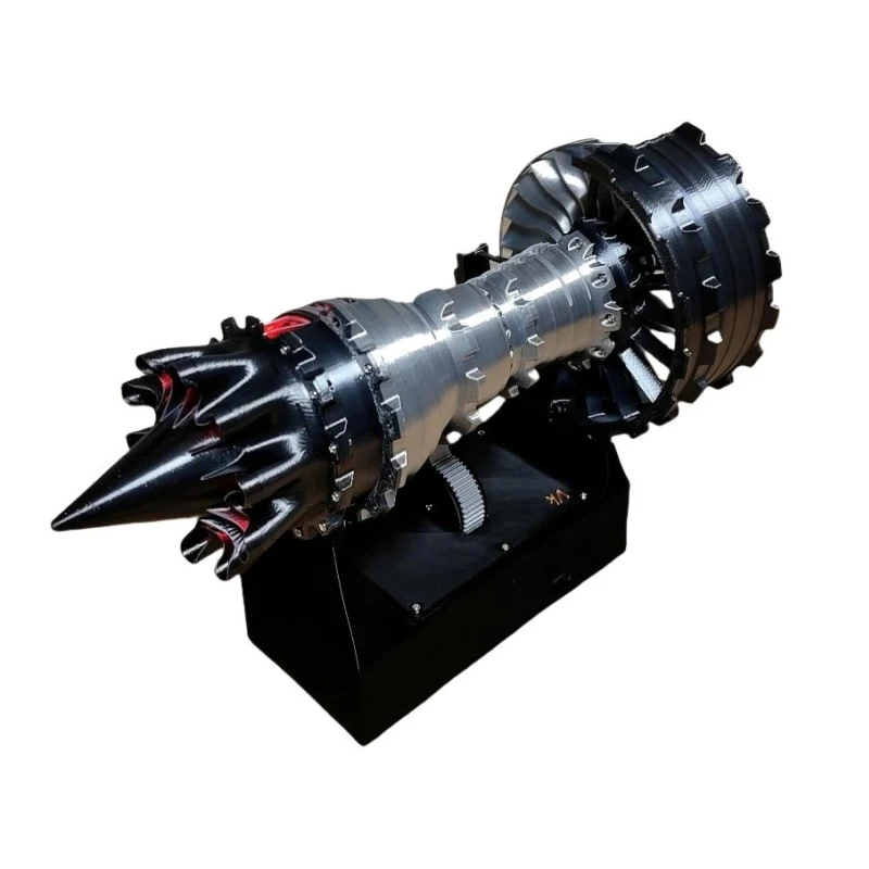 DIY Assembly Toy  Aircraft Jet - Model Kit Jet Engine recension och pris