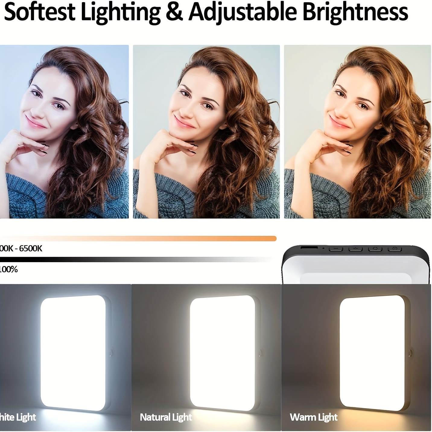 1pc Rechargeable Magnetic LED  - Model Kit Led recension och pris