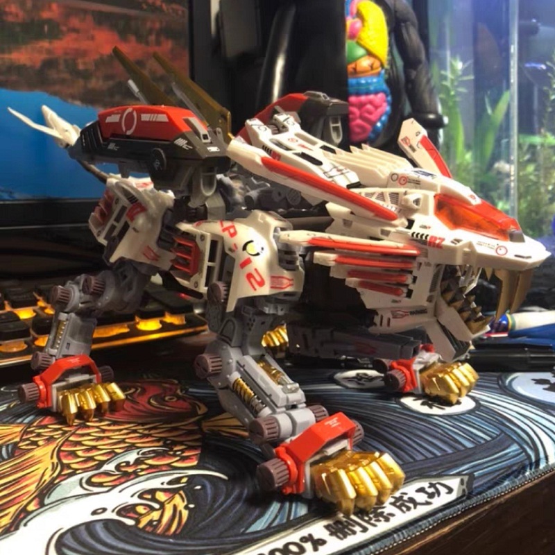 ZOIDS Blade Liger Mirage BT Mo - Model Kit Zoids Blade Liger recension och pris