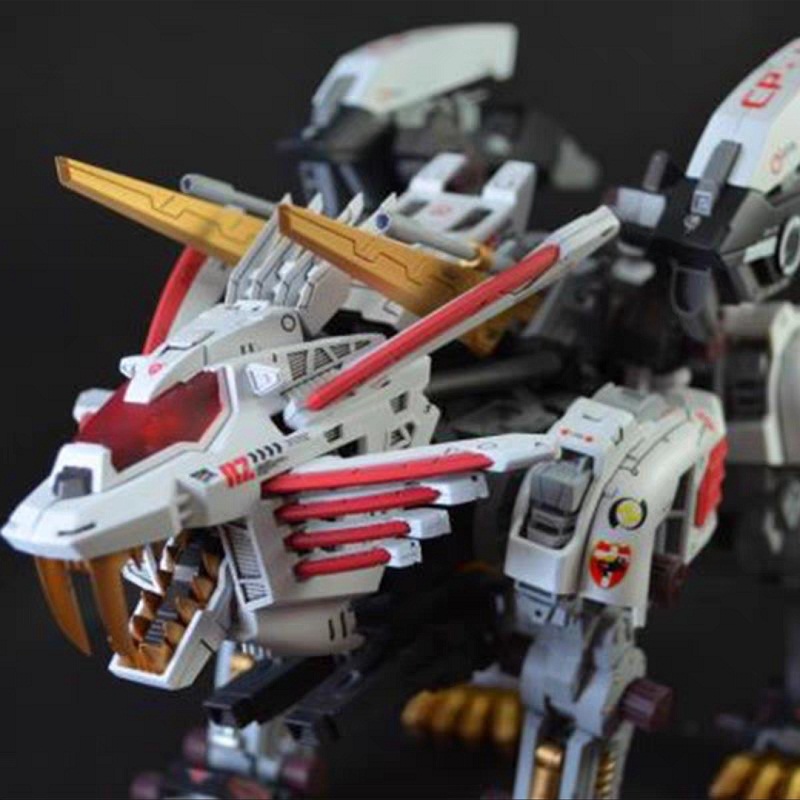 ZOIDS Blade Liger Mirage BT Mo - Model Kit Zoids Blade Liger recension och pris