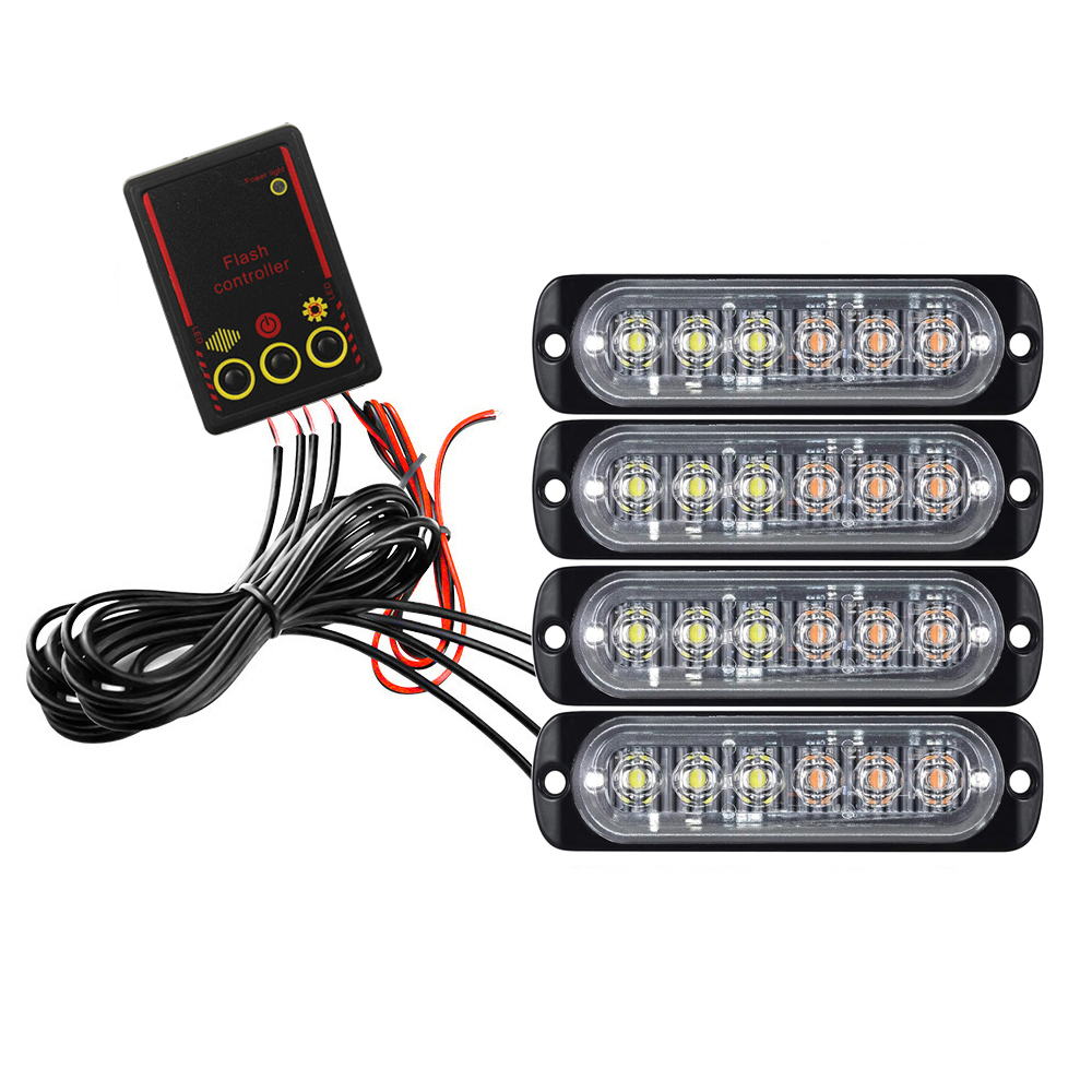 Car Front Grille Lighting 12V  - Model Kit Led recension och pris