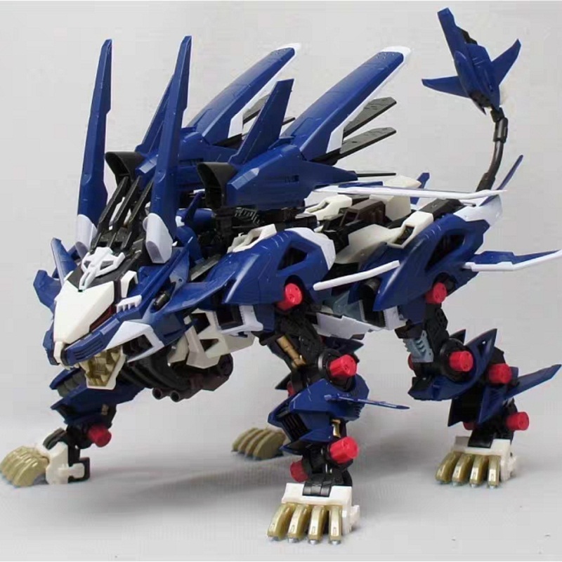 BT Building Blocks ZOIDS RZ-04 - Model Kit Zoid recension och pris