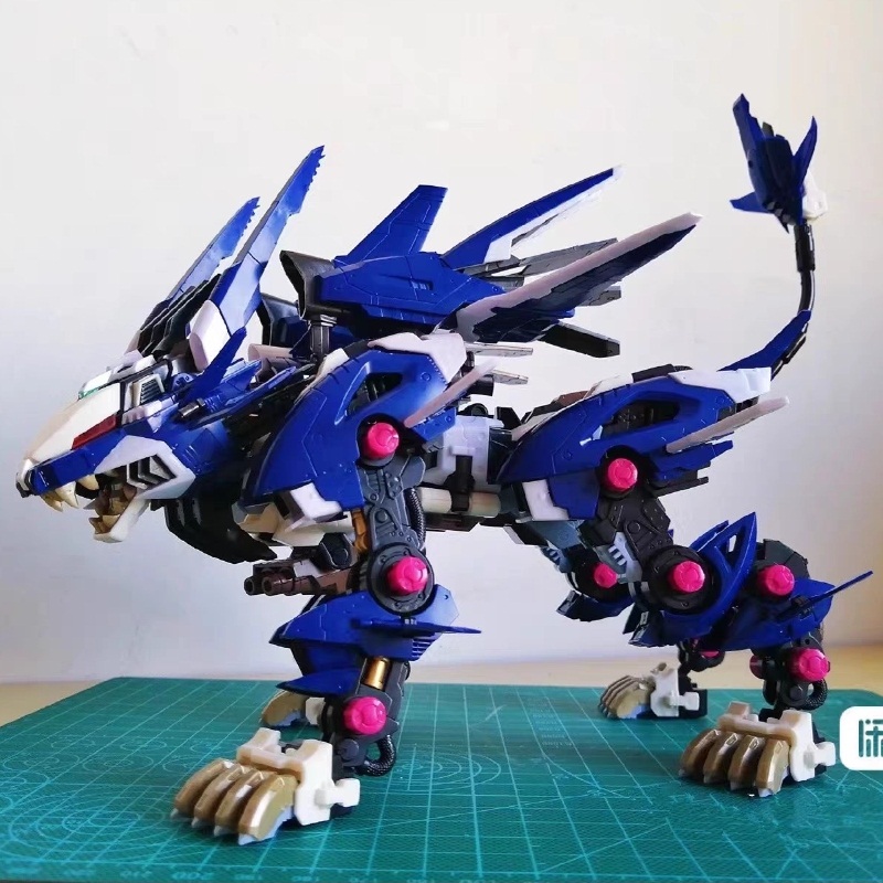 BT Building Blocks ZOIDS RZ-04 - Model Kit Zoid recension och pris