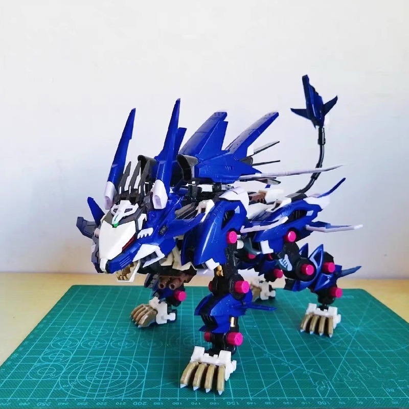 BT Building Blocks ZOIDS RZ-04 - Model Kit Zoid recension och pris