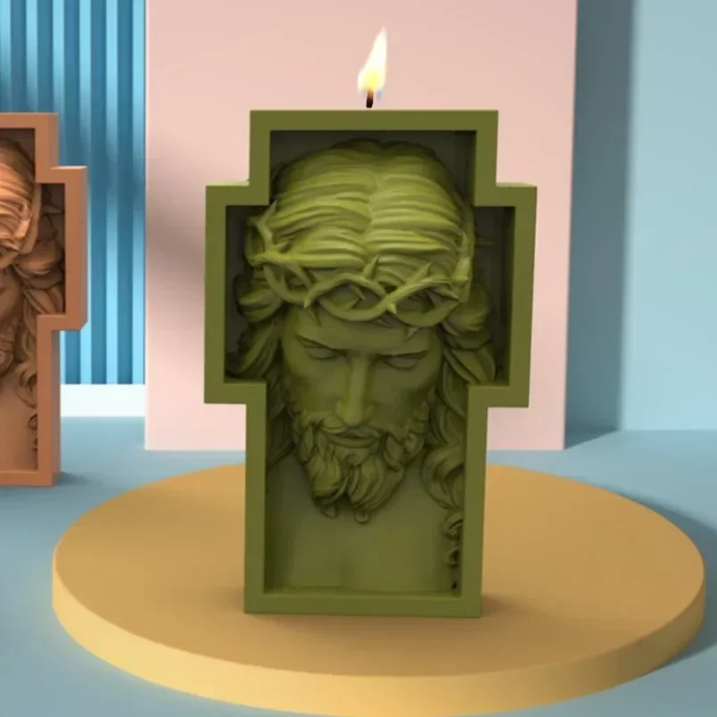 3D Relief Photo Frame Portrait - Model Kit Cement recension och pris