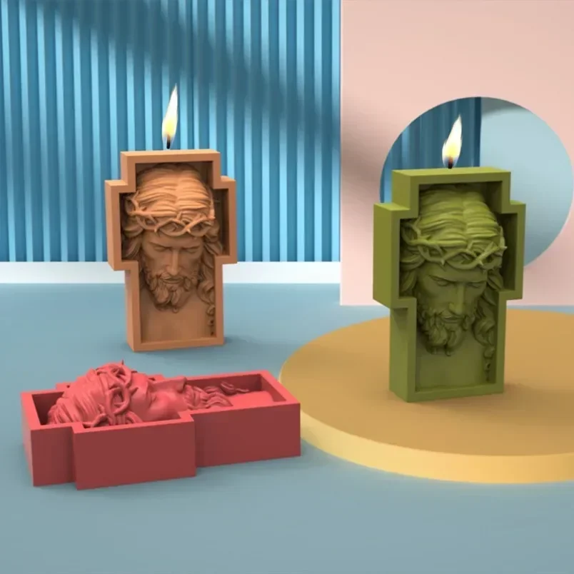 3D Relief Photo Frame Portrait - Model Kit Cement recension och pris