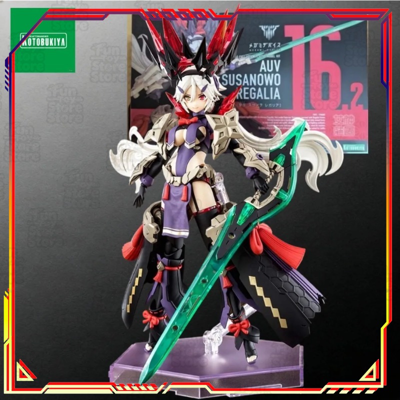 Kotobukiya Megami Device Amate - Model Kit Susanoo recension och pris