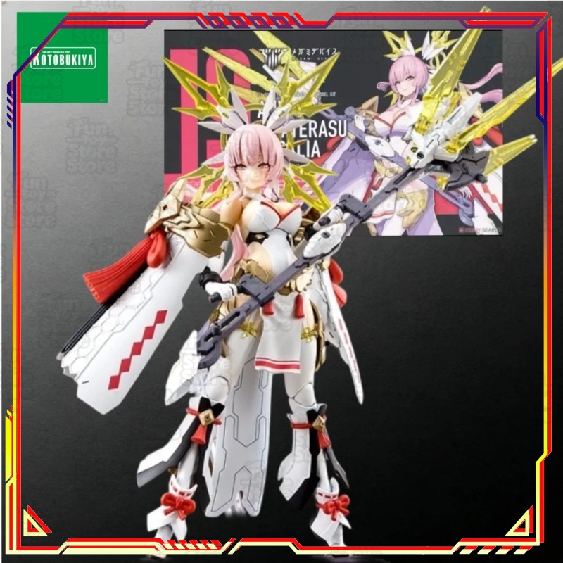 Kotobukiya Megami Device Amate - Model Kit Susanoo recension och pris