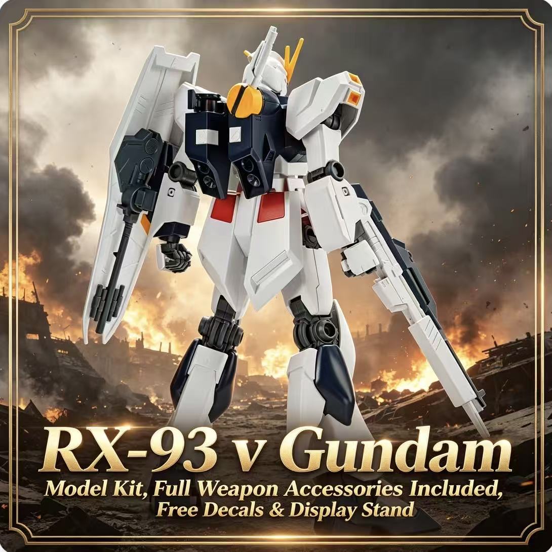 93HG 1/144 ENTRY GRADE RX-93 V - Model Kit Entry Grade recension och pris