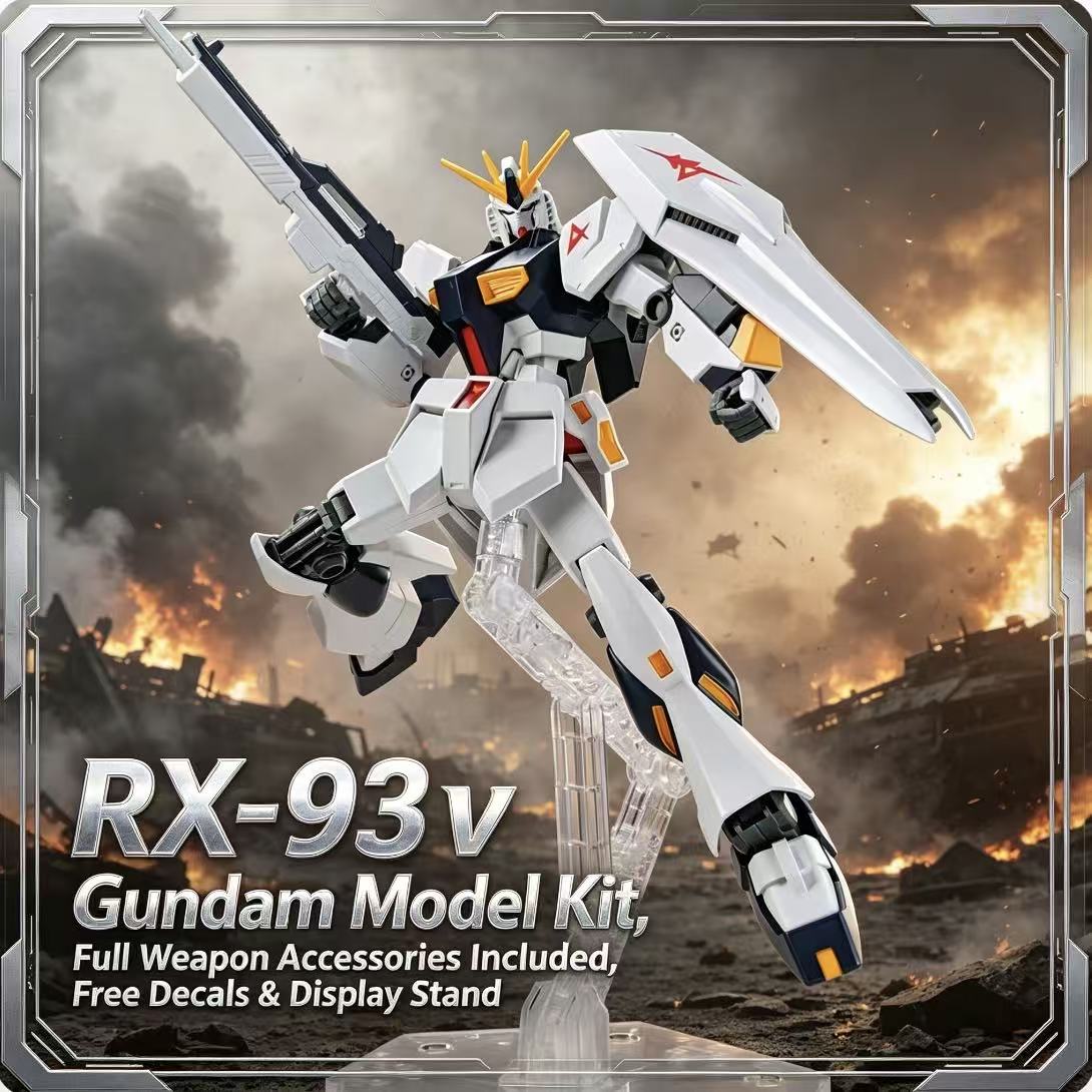 93HG 1/144 ENTRY GRADE RX-93 V - Model Kit Entry Grade recension och pris