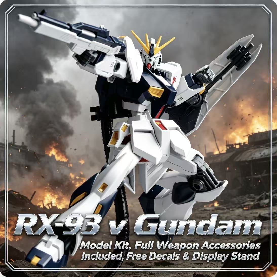 93HG 1/144 ENTRY GRADE RX-93 V - Model Kit Entry Grade recension och pris