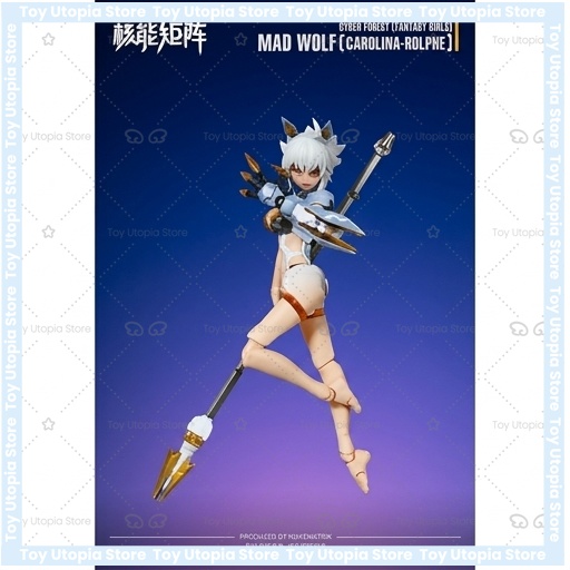 Nuke Matrix Cyber Forest Fanta - Model Kit Nuke Matrix recension och pris