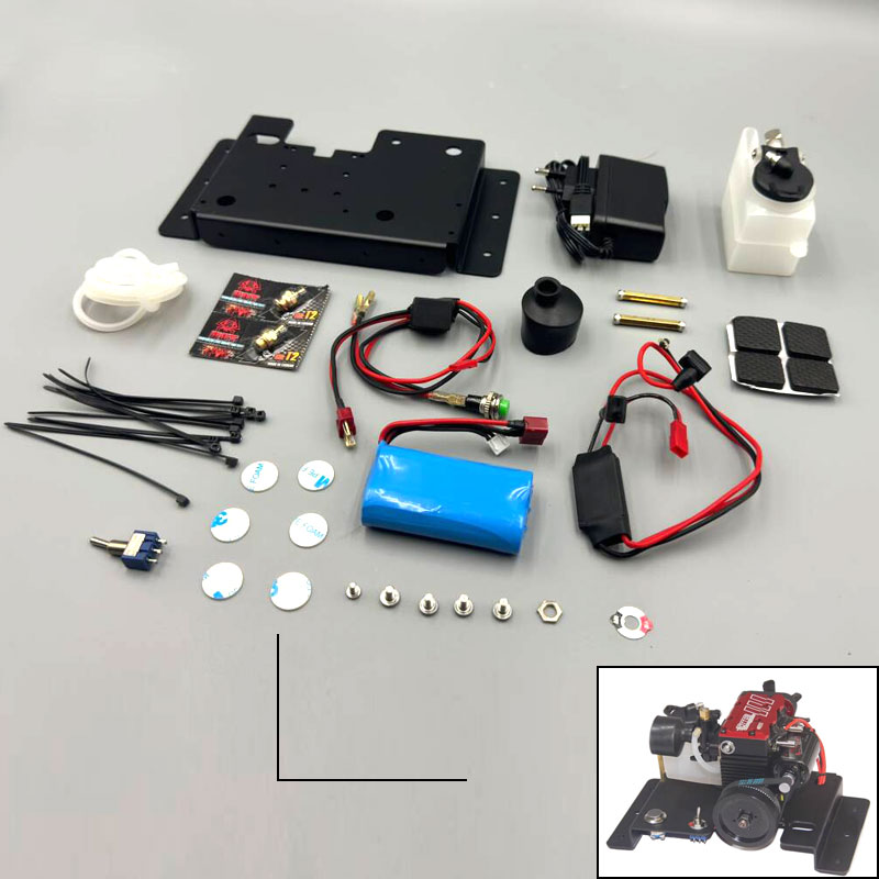 TOYAN FS L200AC 7cc Inline 2 C - Model Kit Entry Grade recension och pris