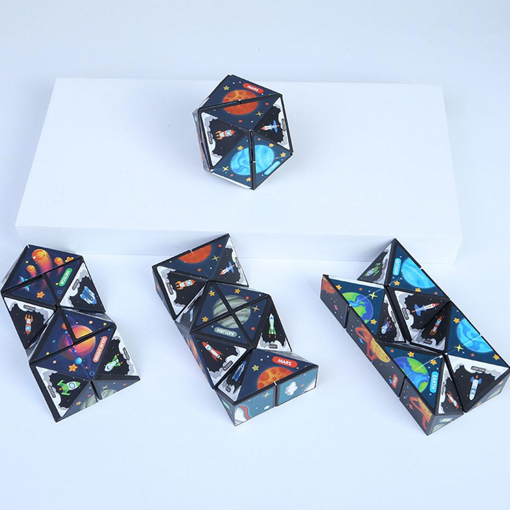 Creative Star Geometric Magnet - Model Kit Infinite Dimension recension och pris