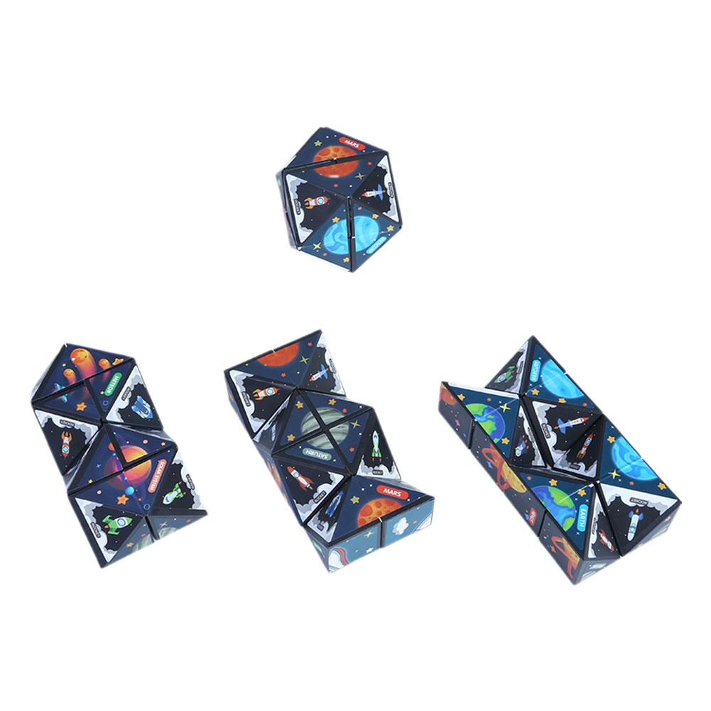 Creative Star Geometric Magnet - Model Kit Infinite Dimension recension och pris