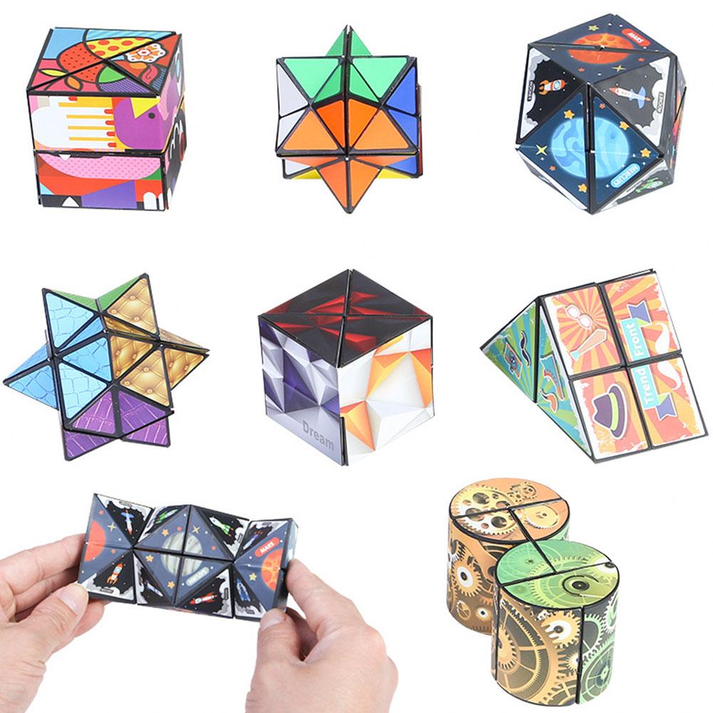 Creative Star Geometric Magnet - Model Kit Infinite Dimension recension och pris