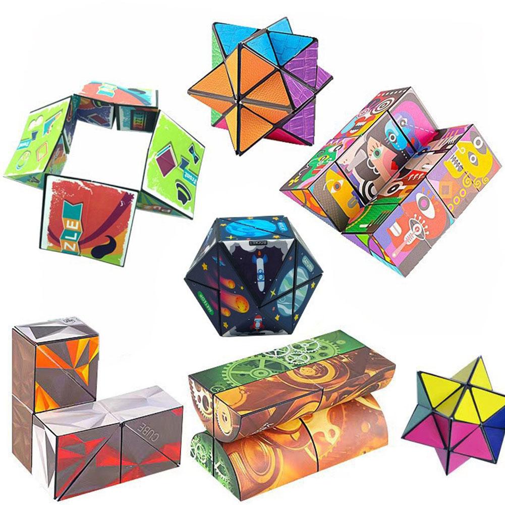 Creative Star Geometric Magnet - Model Kit Infinite Dimension recension och pris