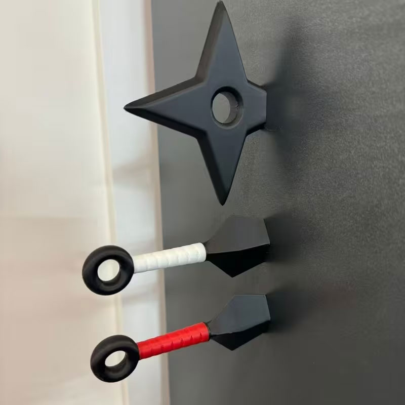 Refrigerator Decoration, 3D Fu - Model Kit Ninja recension och pris