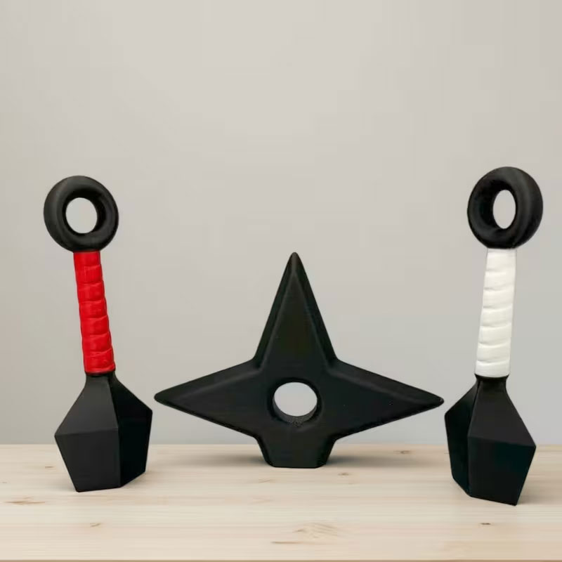 Refrigerator Decoration, 3D Fu - Model Kit Ninja recension och pris