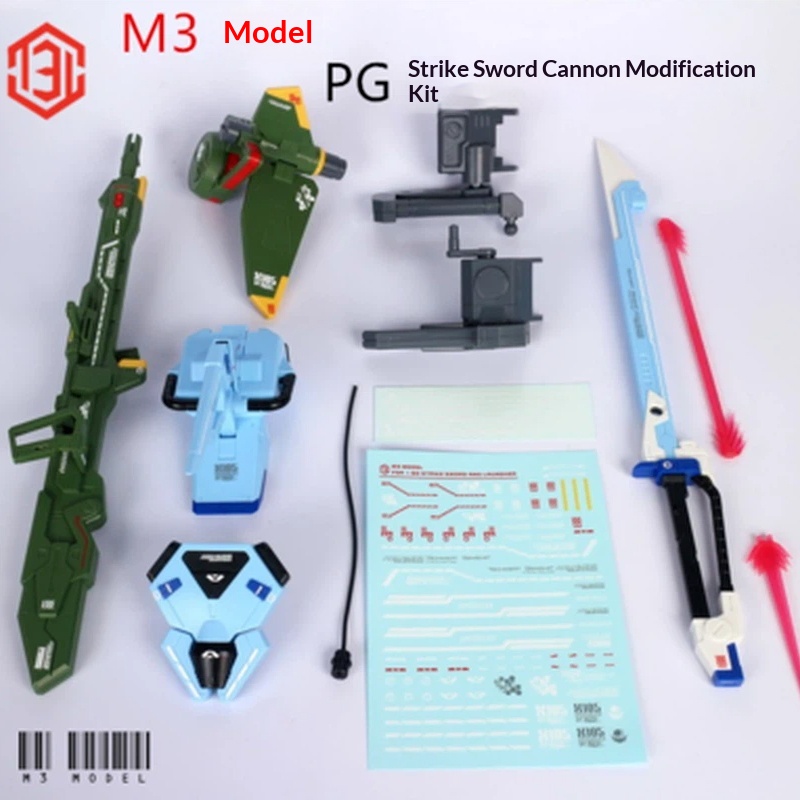 M3 Model Pg 1/60 Strike Gundam - Model Kit Water Decal recension och pris