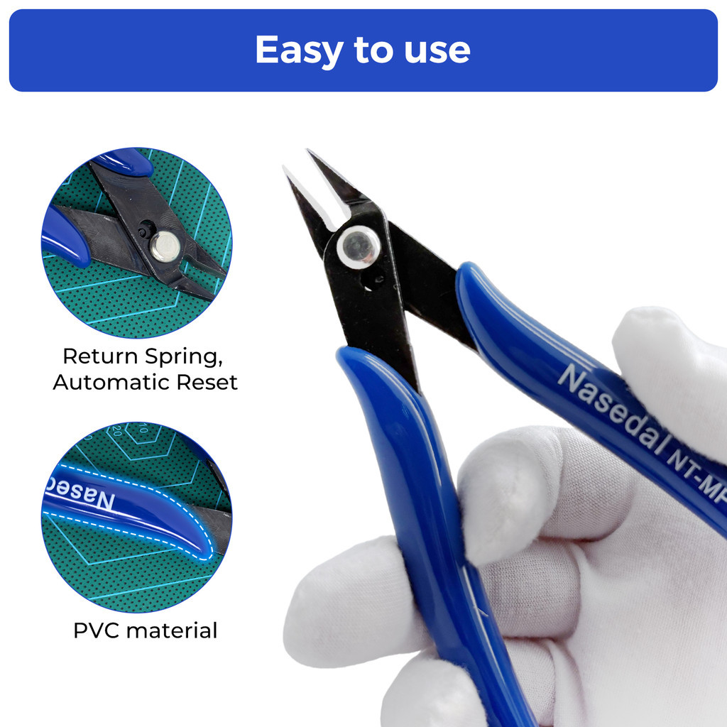 Nasedal Universal High Mangane - Model Kit Cutter recension och pris
