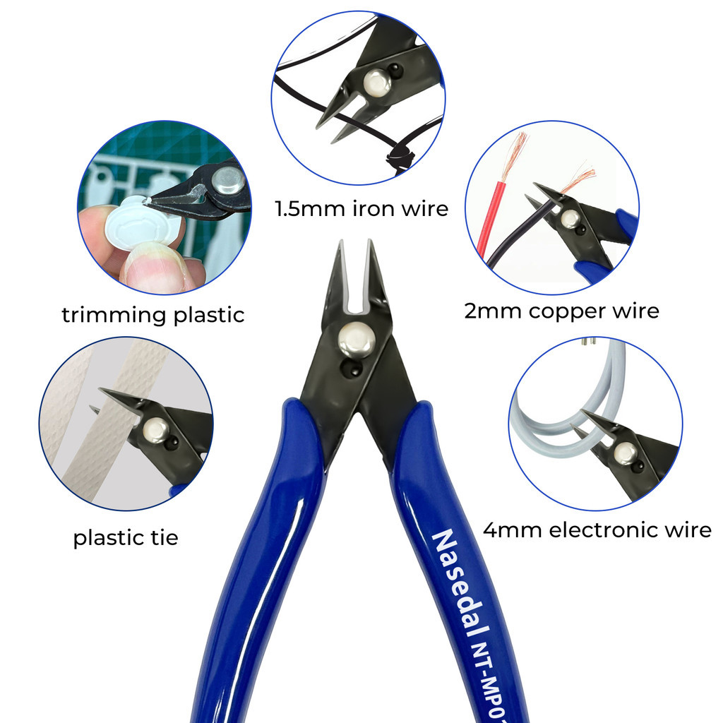 Nasedal Universal High Mangane - Model Kit Cutter recension och pris