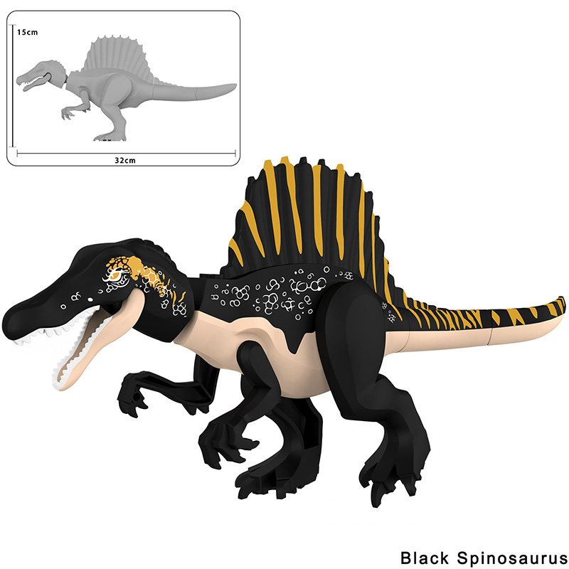 Jurassic Dinosaur World Large  - Model Kit Jurassic Park recension och pris