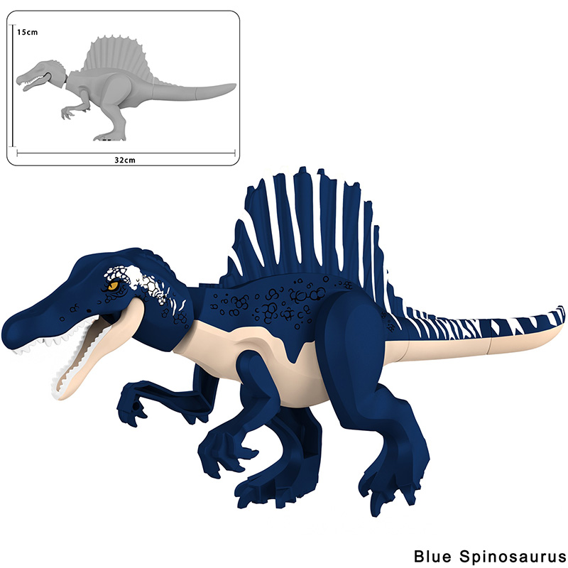 Jurassic Dinosaur World Large  - Model Kit Jurassic Park recension och pris