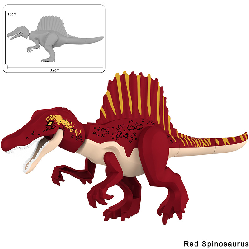 Jurassic Dinosaur World Large  - Model Kit Jurassic Park recension och pris